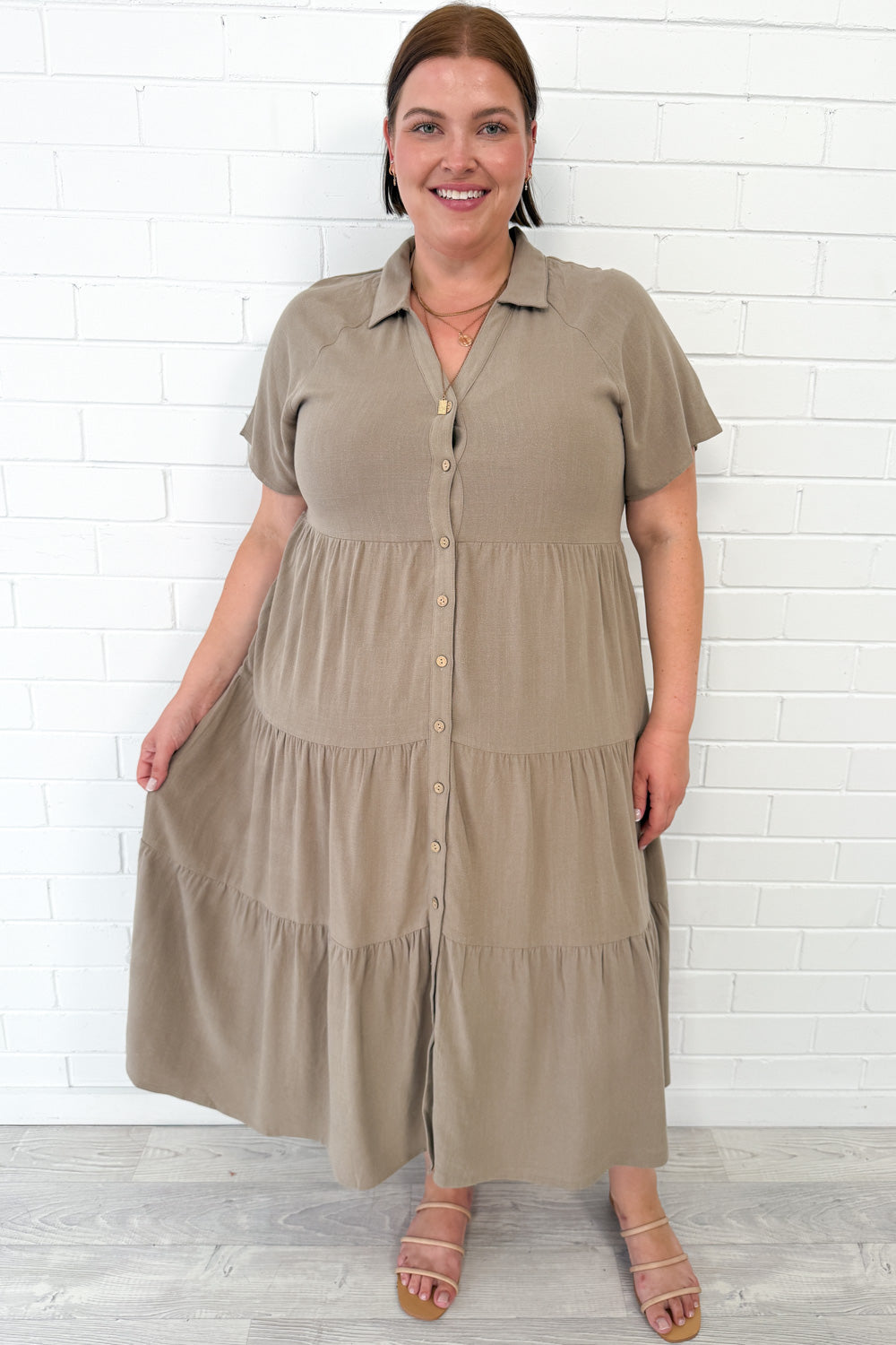 Alyssa Midi Dress - Summer Brights