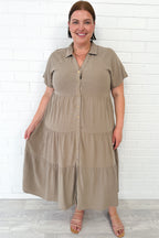 Alyssa Midi Dress - Summer Brights