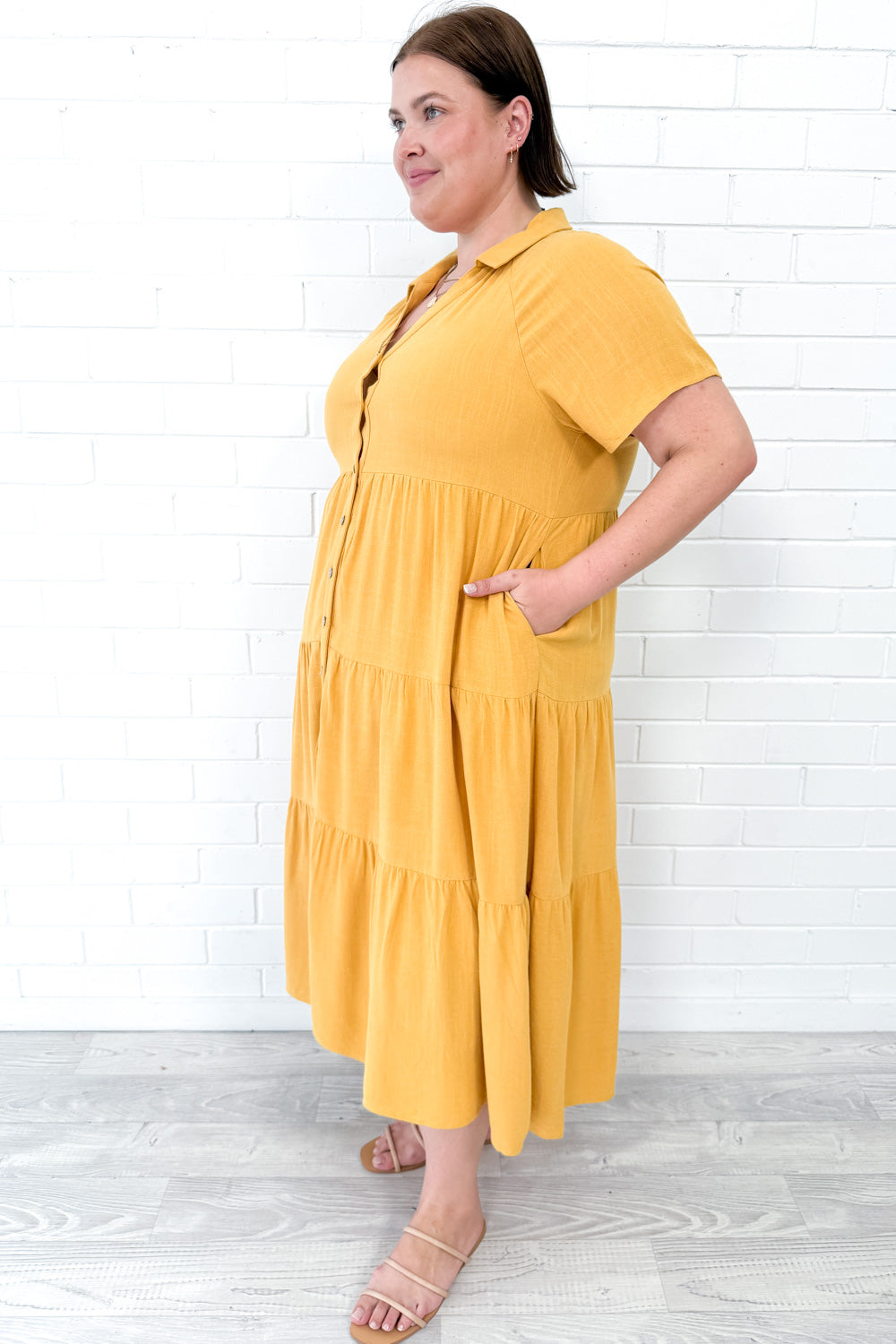 Alyssa Midi Dress - Summer Brights