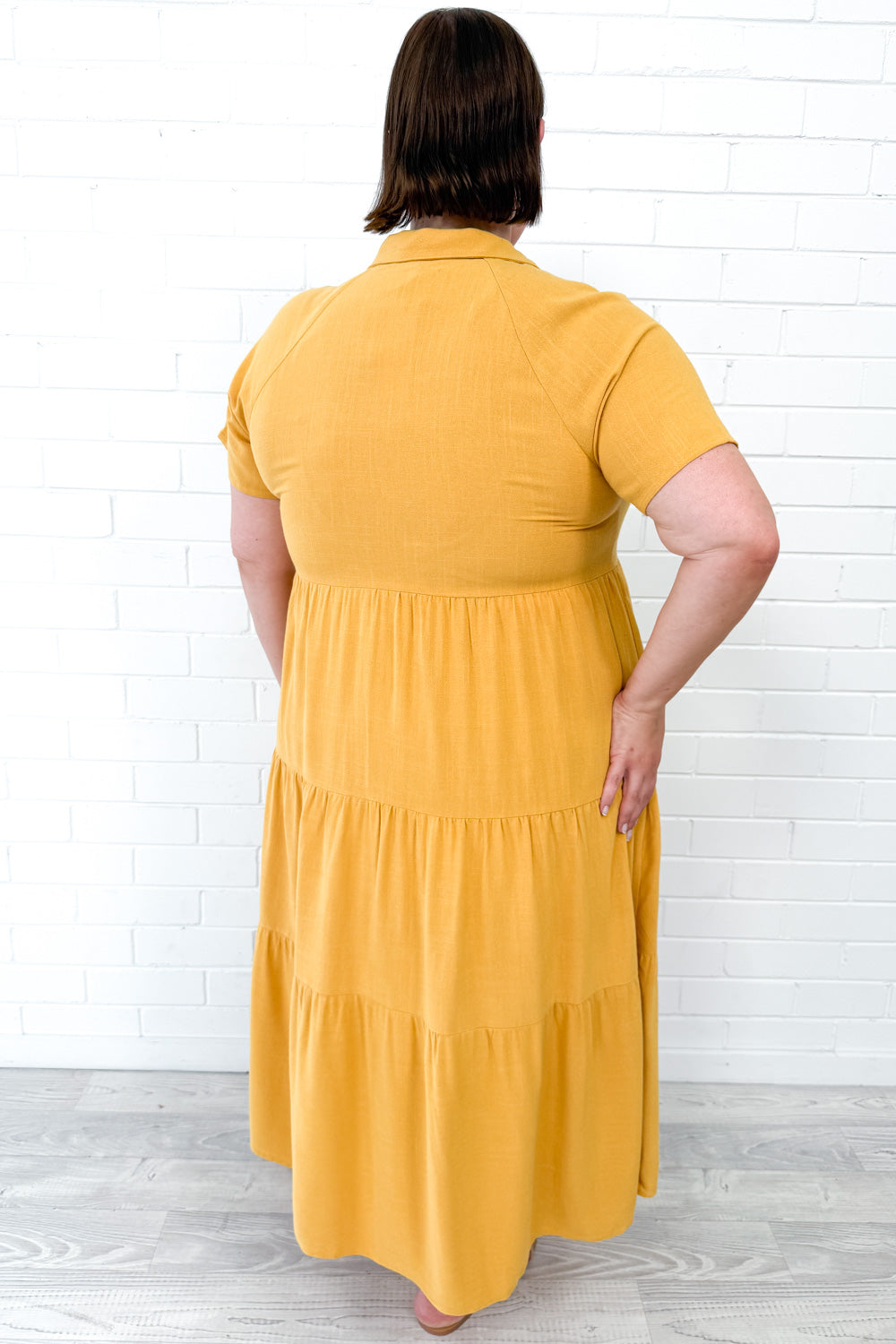 Alyssa Midi Dress - Summer Brights