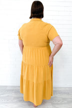 Alyssa Midi Dress - Summer Brights