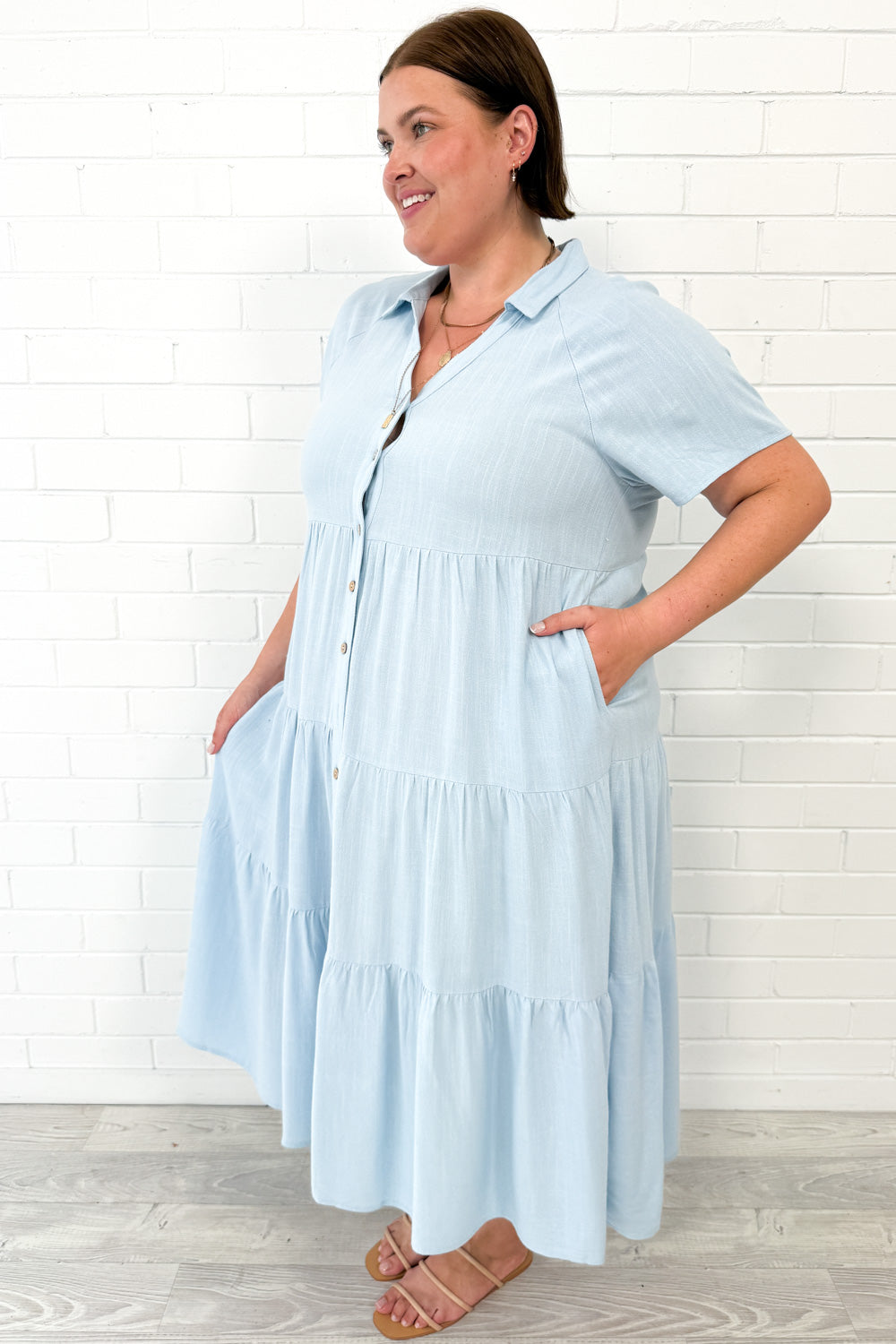 Alyssa Midi Dress - Summer Brights