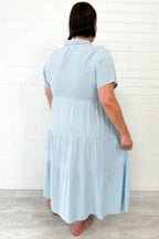 Alyssa Midi Dress - Summer Brights