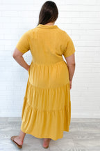 Alyssa Midi Dress - Summer Brights