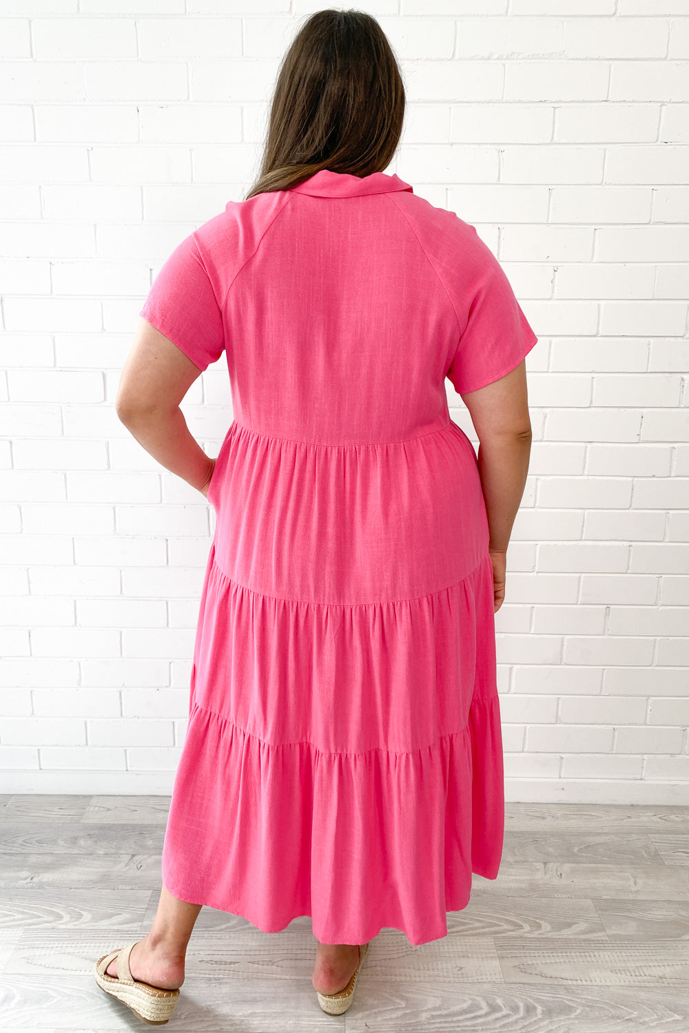 Alyssa Midi Dress - Summer Brights