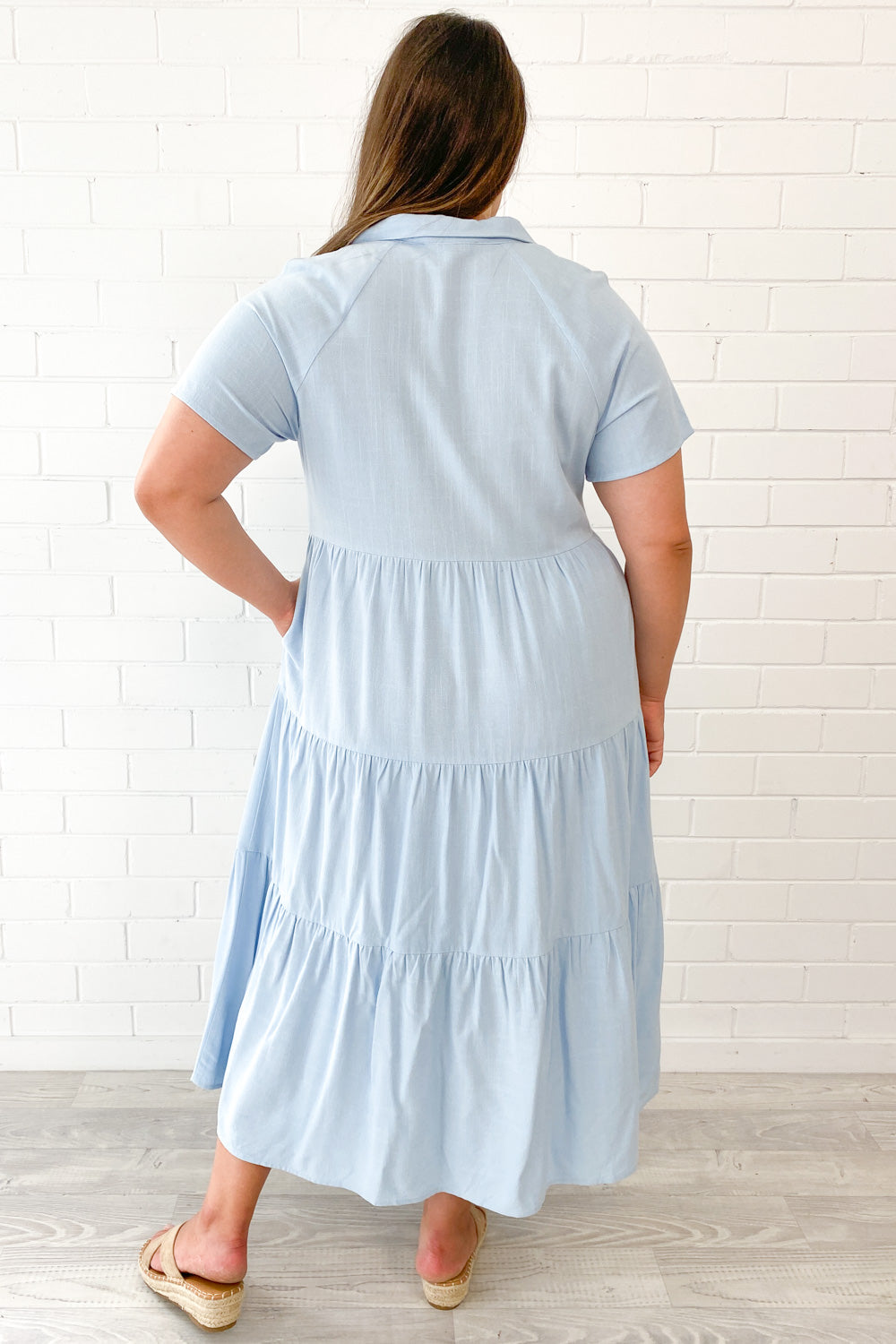 Alyssa Midi Dress - Summer Brights