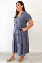 Alyssa Midi Dress - Summer Brights