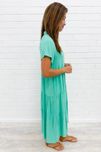 Alyssa Midi Dress - Summer Brights