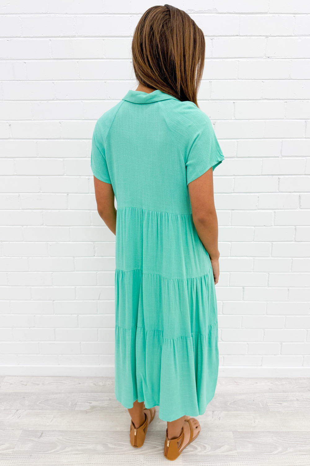 Alyssa Midi Dress - Summer Brights