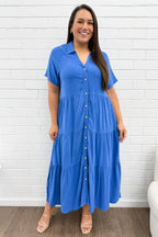 Alyssa Midi Dress - Summer Brights