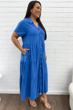 Alyssa Midi Dress - Summer Brights