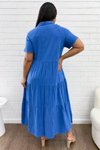 Alyssa Midi Dress - Summer Brights