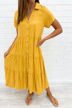 Alyssa Midi Dress - Summer Brights