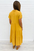 Alyssa Midi Dress - Summer Brights
