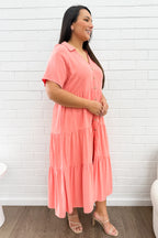 Alyssa Midi Dress - Summer Brights