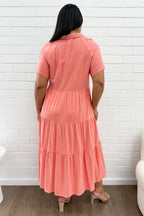 Alyssa Midi Dress - Summer Brights