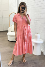 Alyssa Midi Dress - Summer Brights