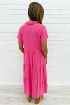 Alyssa Midi Dress - Summer Brights