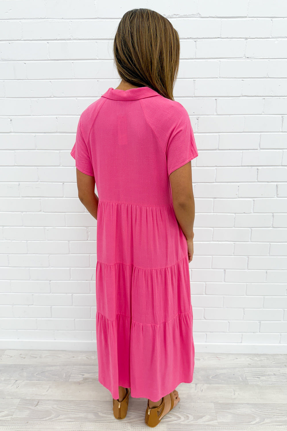 Alyssa Midi Dress - Summer Brights