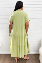 Alyssa Midi Dress - Summer Brights