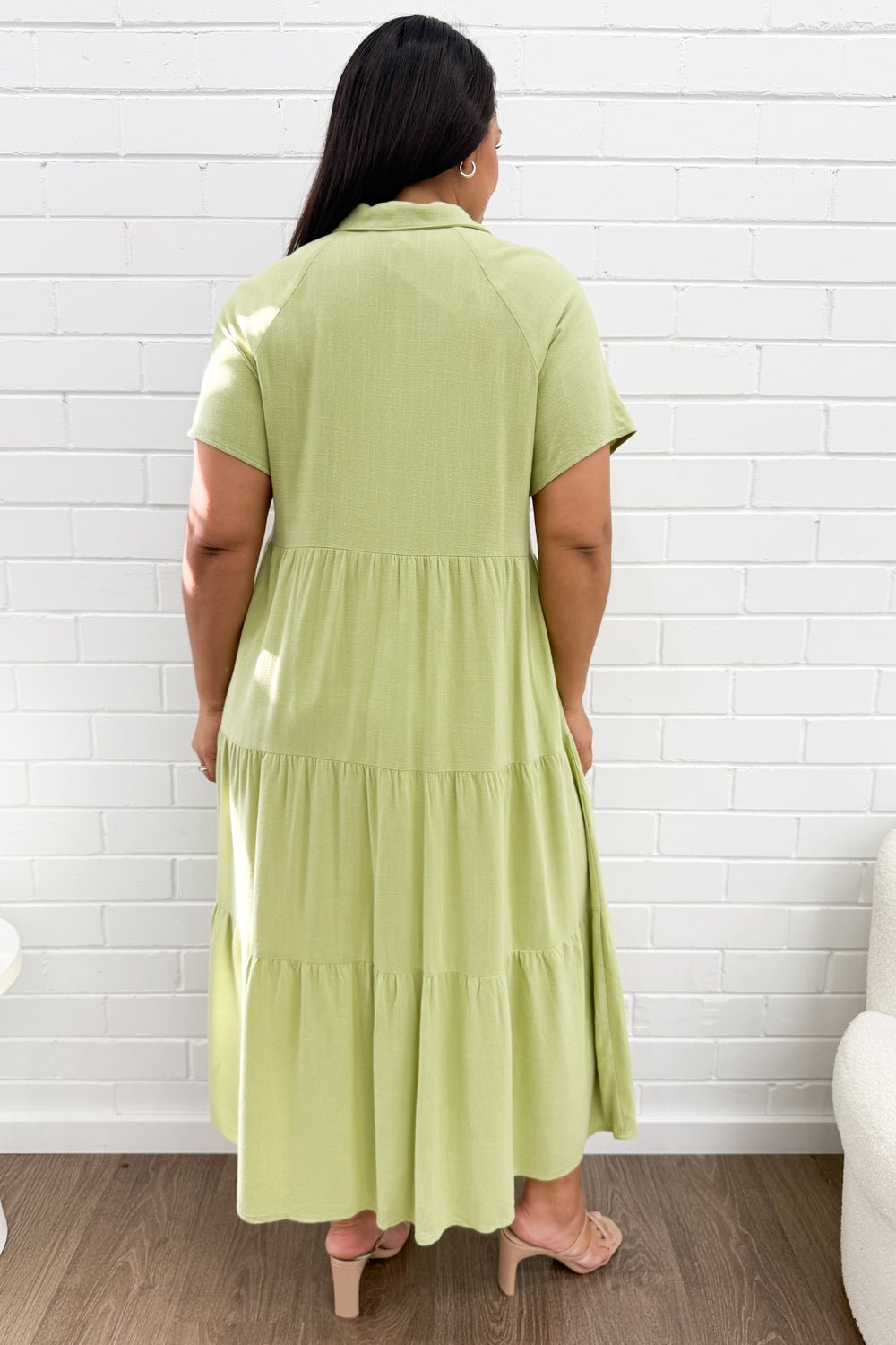 Alyssa Midi Dress - Summer Brights