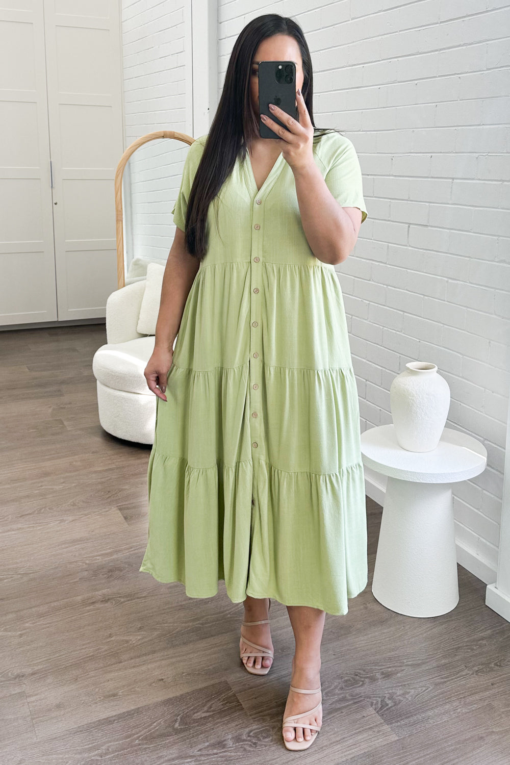 Alyssa Midi Dress - Summer Brights