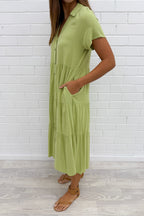 Alyssa Midi Dress - Summer Brights