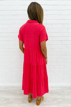 Alyssa Midi Dress - Summer Brights