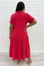 Alyssa Midi Dress - Summer Brights