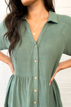 Alyssa Midi Dress - Summer Brights