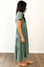 Alyssa Midi Dress - Summer Brights