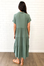 Alyssa Midi Dress - Summer Brights