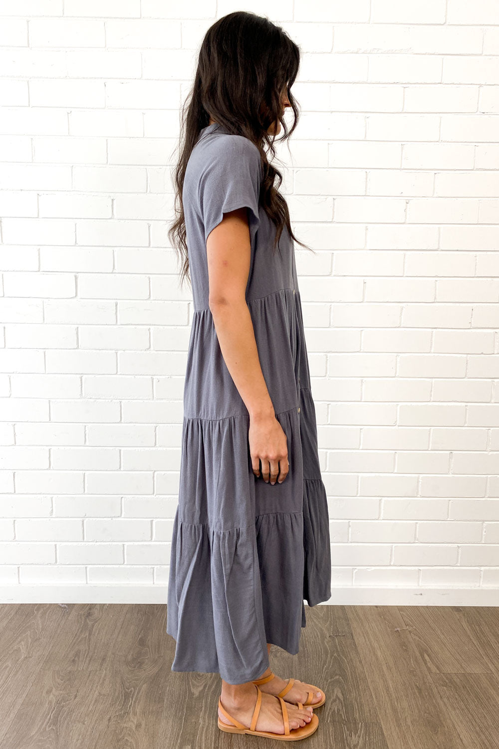 Alyssa Midi Dress - Summer Brights