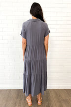 Alyssa Midi Dress - Summer Brights