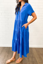 Alyssa Midi Dress - Summer Brights