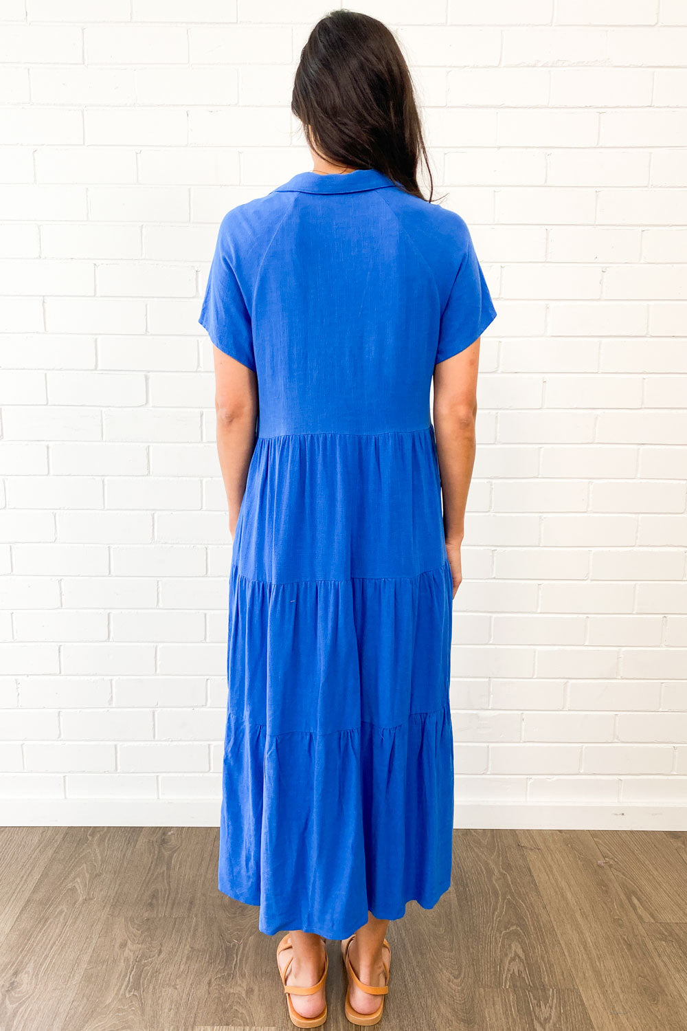 Alyssa Midi Dress - Summer Brights