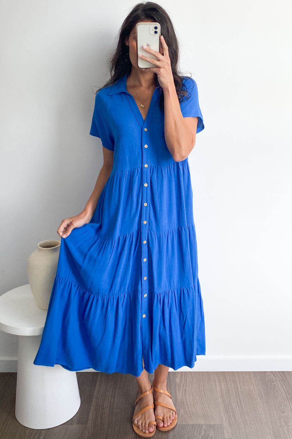 Alyssa Midi Dress - Summer Brights