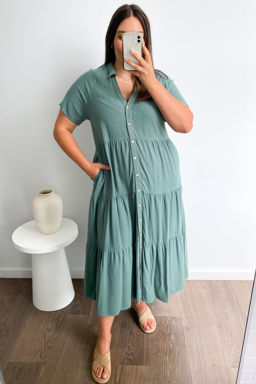 Alyssa Midi Dress - Summer Brights