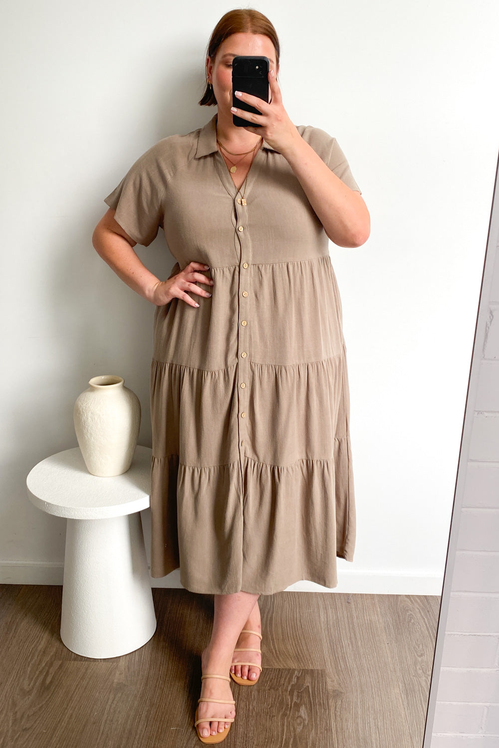 Alyssa Midi Dress - Summer Brights