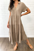 Alyssa Midi Dress - Summer Brights