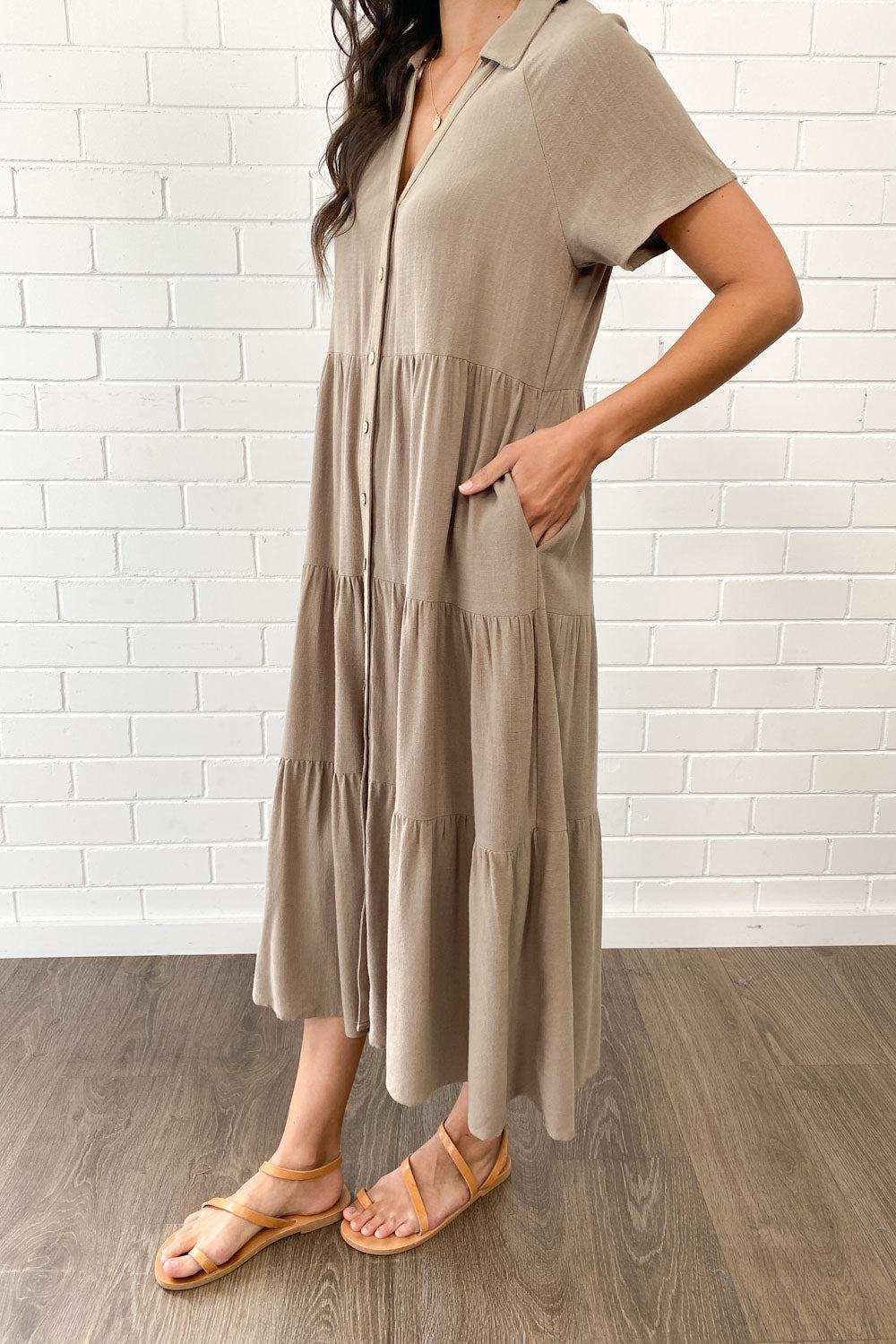 Alyssa Midi Dress - Summer Brights