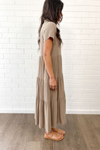 Alyssa Midi Dress - Summer Brights