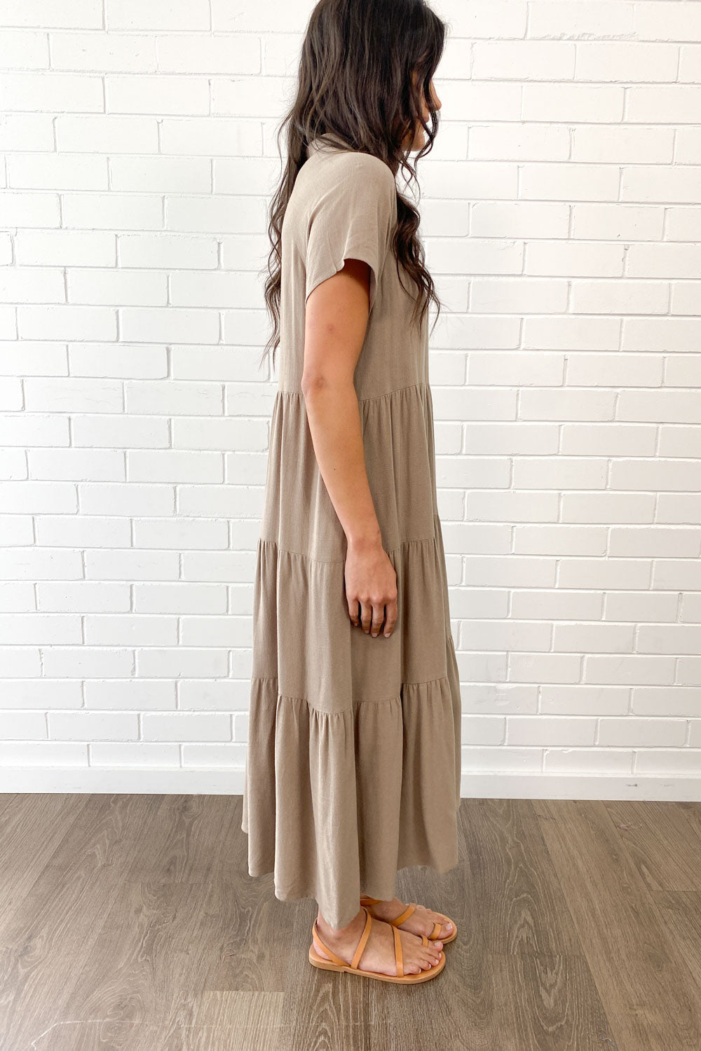 Alyssa Midi Dress - Summer Brights