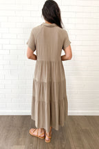 Alyssa Midi Dress - Summer Brights