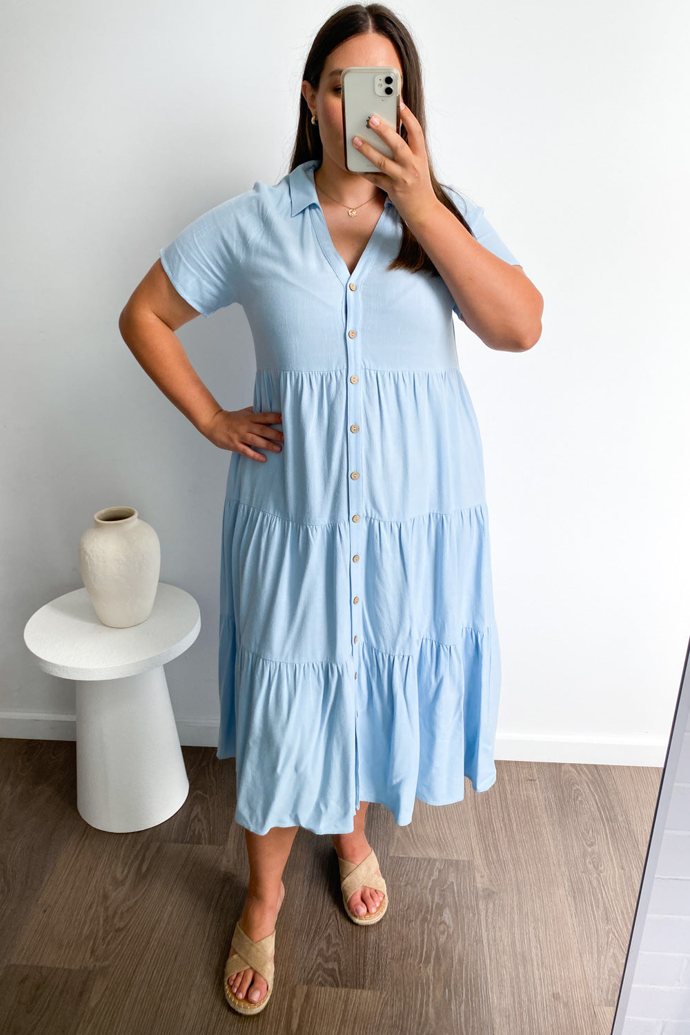 Alyssa Midi Dress - Summer Brights