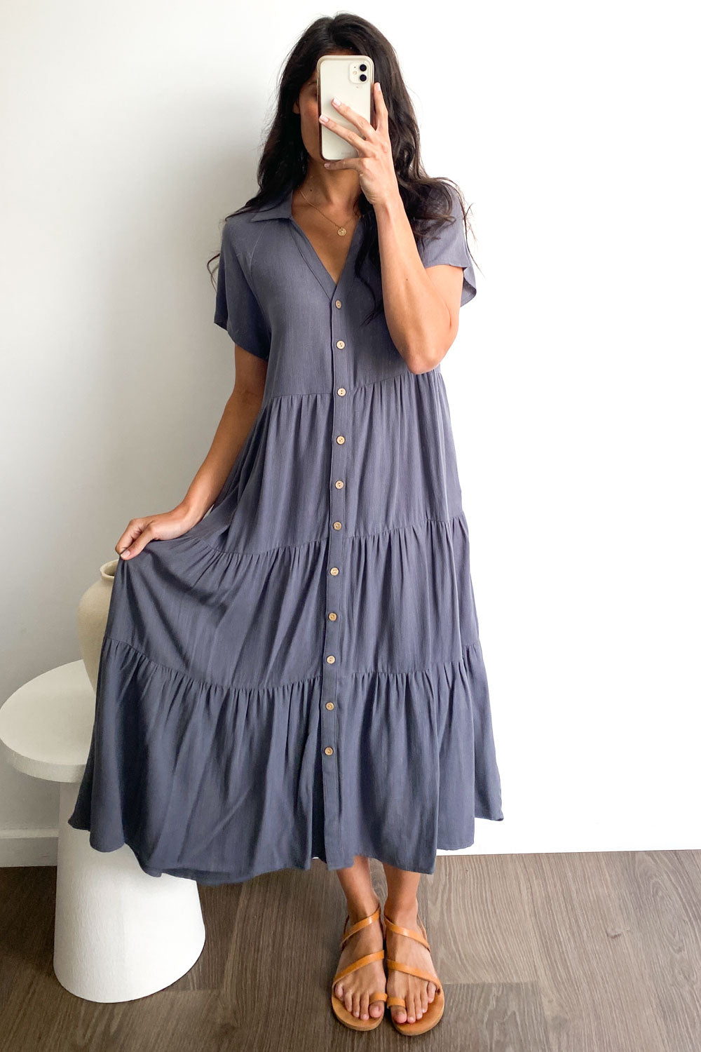 Alyssa Midi Dress - Summer Brights