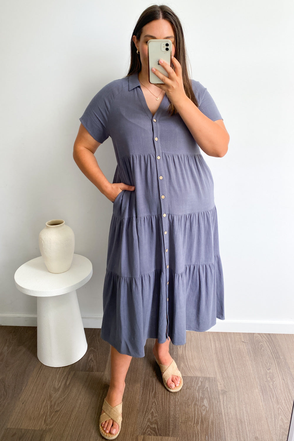 Alyssa Midi Dress - Summer Brights