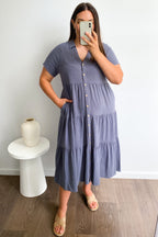 Alyssa Midi Dress - Summer Brights