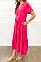 Alyssa Midi Dress - Summer Brights