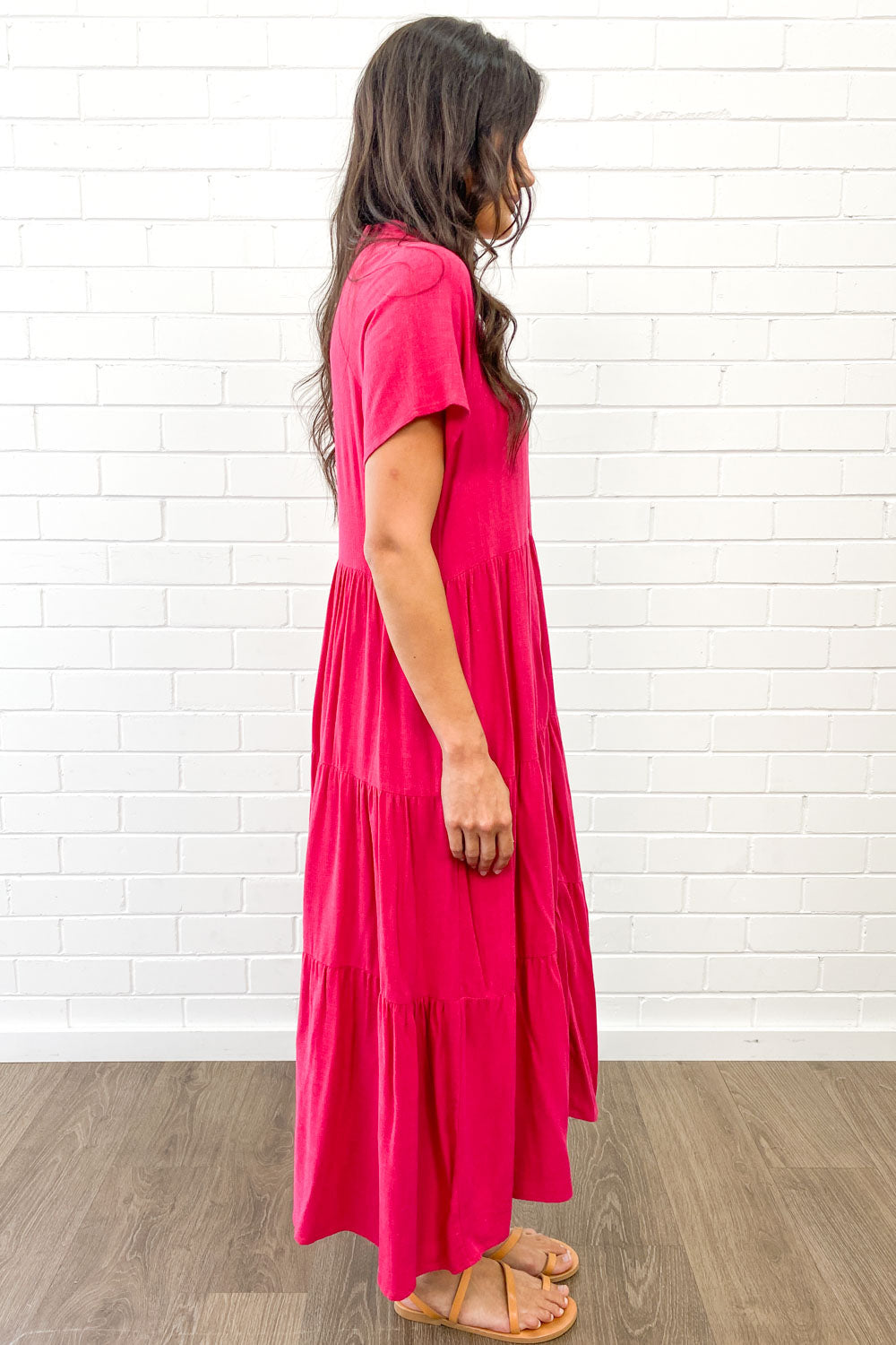 Alyssa Midi Dress - Summer Brights